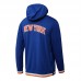 NBA New York Knicks Blue Hooded Jacket Kit (Top + Pant)-6654258