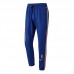 NBA New York Knicks Blue Hooded Jacket Kit (Top + Pant)-6654258