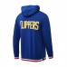 NBA LA Clippers Blue Hooded Jacket Kit (Top + Pant)-8048531