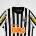 2013 Retro Santos Laguna Away White Black Jersey version short sleeve-7467229