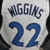 75th Anniversary Minnesota Timberwolves Wiggins #22 Royal White NBA Jersey-6764424