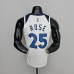 75th Anniversary Minnesota Timberwolves Rose #25 Royal White NBA Jersey-5038732