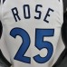 75th Anniversary Minnesota Timberwolves Rose #25 Royal White NBA Jersey-5038732