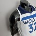 75th Anniversary Minnesota Timberwolves TOWNS#32 Royal White NBA Jersey-8519386
