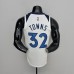 75th Anniversary Minnesota Timberwolves TOWNS#32 Royal White NBA Jersey-8519386