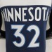 75th Anniversary Minnesota Timberwolves TOWNS#32 Royal Blue NBA Jersey-9388755