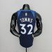 75th Anniversary Minnesota Timberwolves TOWNS#32 Royal Blue NBA Jersey-9388755