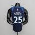 75th Anniversary Minnesota Timberwolves Rose #25 Royal Blue NBA Jersey-5718560