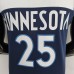 75th Anniversary Minnesota Timberwolves Rose #25 Royal Blue NBA Jersey-5718560