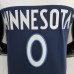 75th Anniversary Minnesota Timberwolves Russell #0 Royal Blue NBA Jersey-5156331