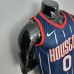 2022 Houston Rockets Green #0 City Edition NBA Jersey-7869825