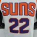 75th Anniversary Ayton #22 Phoenix Suns White NBA Jersey-8382232