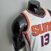 75th Anniversary Nash #13 Phoenix Suns White NBA Jersey-7888424