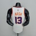 75th Anniversary Nash #13 Phoenix Suns White NBA Jersey-7888424