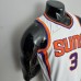 75th Anniversary Paul #3 Phoenix Suns White NBA Jersey-4581758