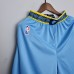 75th Anniversary Memphis Grizzlies Jordan Edition Blue Shorts NBA-6502014