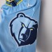 75th Anniversary Memphis Grizzlies Jordan Edition Blue Shorts NBA-6502014
