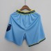 75th Anniversary Memphis Grizzlies Jordan Edition Blue Shorts NBA-6502014