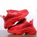 Balenciaga Triple S Sneaker 17FW ins Running Shoes-Red-1911529