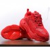 Balenciaga Triple S Sneaker 17FW ins Running Shoes-Red-1911529