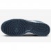 SB Dunk Low“Valerian Blue”Running Shoes-Navy Blue/White-1740528