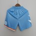 2022 Los Angeles Clippers City Edition Blue NBA Shorts-2676476