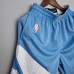 2022 Los Angeles Clippers City Edition Blue NBA Shorts-2676476