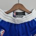 75th Anniversary Los Angeles Lakers Blue NBA Shorts-1306580