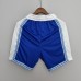75th Anniversary Los Angeles Lakers Blue NBA Shorts-1306580