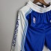 75th Anniversary Los Angeles Lakers Blue NBA Shorts-1306580