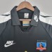 Retro 1995 Colo Colo away Black Jersey version short sleeve-5473306