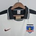 Retro 1999 Colo Colo away White Jersey version short sleeve-8835601