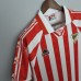 Retro 95/97 Athletic Bilbao home Red White Jersey version short sleeve-1344759