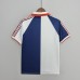 Retro 95/97 Athletic Bilbao Away Blue White Jersey version short sleeve-2240304