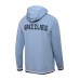 NBAMemphis Grizzlies Gray Hooded Jacket Kit (Top + Pant)-4705689