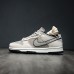 Union LA x SB Dunk Low "Gray" Running Shoes-Gray/White