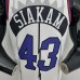 Toronto Raptors SIAKAM #43 White NBA Jersey-5759781