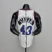 Toronto Raptors SIAKAM #43 White NBA Jersey-5759781