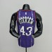 Toronto Raptors SIAKAM #43 Purple NBA Jersey-878564