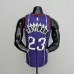 Toronto Raptors VANVLEET#23 Purple NBA Jersey-5764346