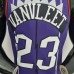 Toronto Raptors VANVLEET#23 Purple NBA Jersey-5764346