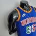 Toscano#95 Golden State Warriors Mexico Exclusive Blue NBA Jersey-8163449