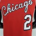 75th Anniversary 2022 Season Chicago Bulls BALL #2 City Edition Red NBA Jersey-1909761