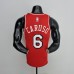 75th Anniversary 2022 Season Chicago Bulls CARUSO #6 City Edition Red NBA Jersey-7879010