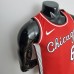 75th Anniversary 2022 Season Chicago Bulls CARUSO #6 City Edition Red NBA Jersey-7879010