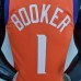 75th Anniversary BOOKER#1 Phoenix Suns Jordan Theme Orange NBA Jersey-4550754
