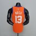 75th Anniversary NASH#13 Phoenix Suns Jordan Theme Orange NBA Jersey-9315087