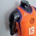 75th Anniversary NASH#13 Phoenix Suns Jordan Theme Orange NBA Jersey-9315087
