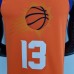 75th Anniversary NASH#13 Phoenix Suns Jordan Theme Orange NBA Jersey-9315087
