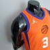 75th Anniversary PAUL#3 Phoenix Suns Jordan Theme Orange NBA Jersey-7582195